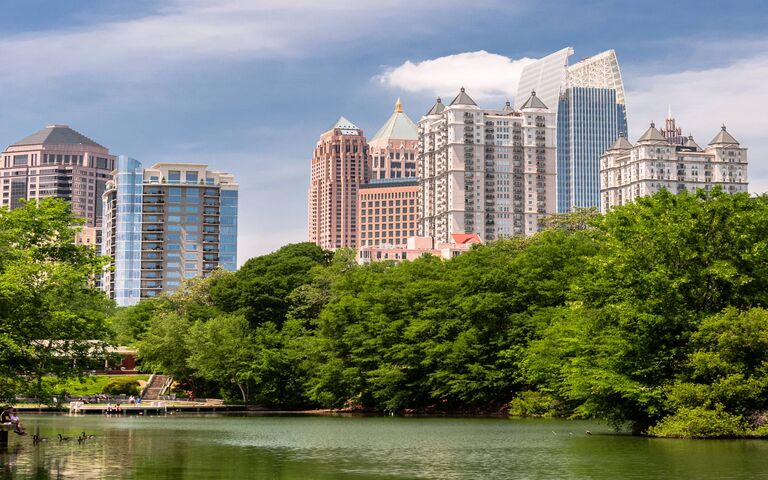 Piedmont Park Wallpaper - Download to your mobile from PHONEKY