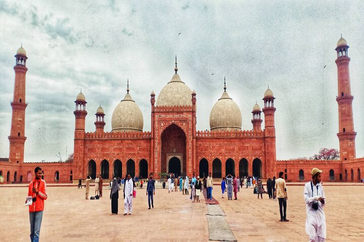 Badshahi Mosque Wallpaper - Download to your mobile from PHONEKY