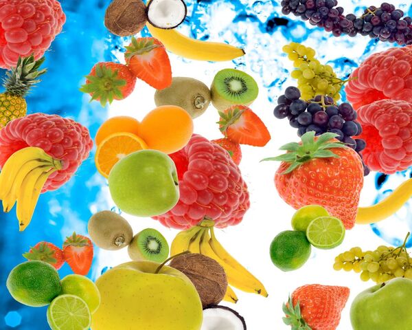 Q frutas producen gases