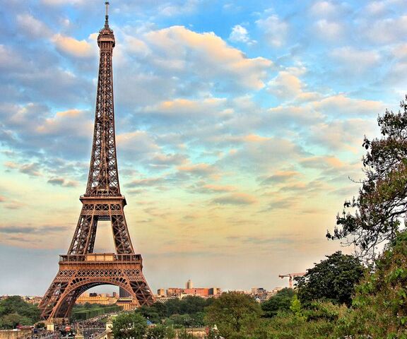 Paris Eiffel Tower Wallpaper Download To Your Mobile From Phoneky