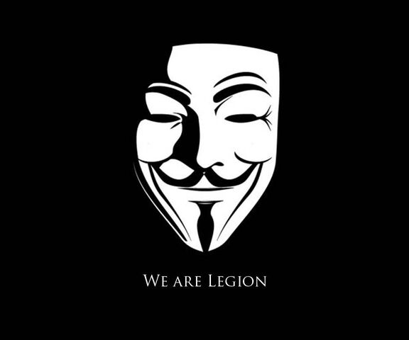 Anon - We Are Legion Wallpaper - Download to your mobile from PHONEKY