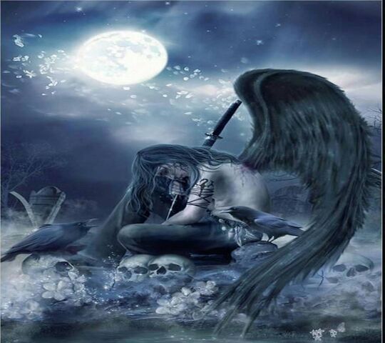 Angel Y Demonio 021 Wallpaper - Download to your mobile from PHONEKY