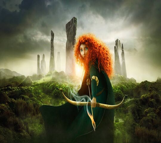 Merida Wallpaper - Download to your mobile from PHONEKY