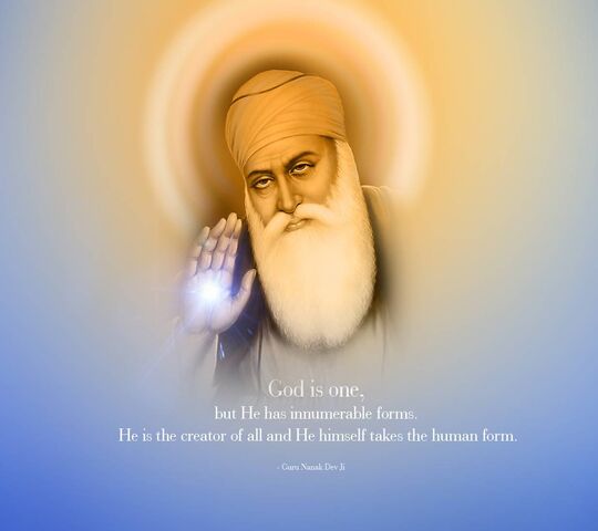 Guru Nanak Dev Ji Wallpaper - Download to your mobile from PHONEKY