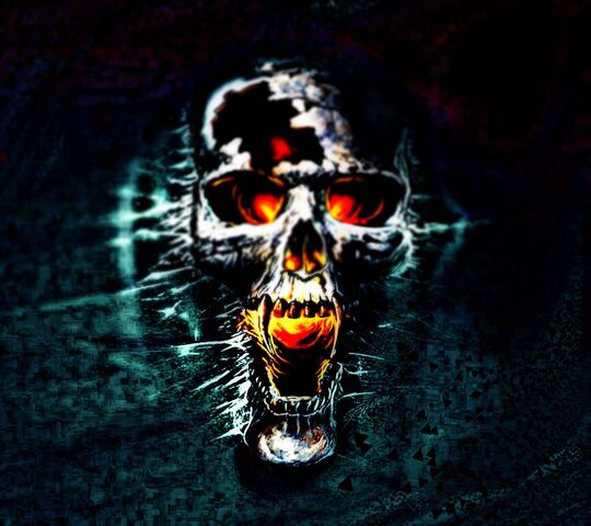 Skull-Wallpaper Wallpaper - Download to your mobile from PHONEKY