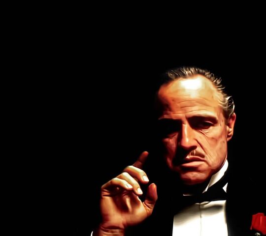 Godfather Marlon Brando HD Wallpaper available in different dimensions  iPhone 5  5S  iPod  HD Wallpaper  Wallpapersnet