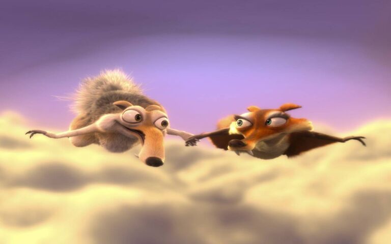 Scrat and Scratte Wallpaper - Download to your mobile from PHONEKY
