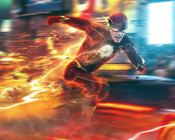 The Flash Wallpaper - Download to your mobile from PHONEKY