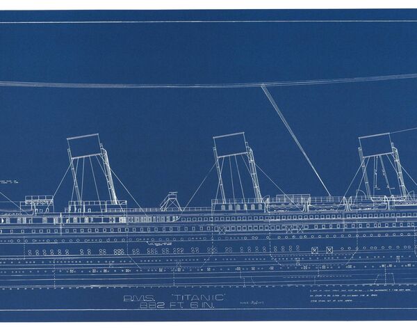 Titanic Blueprints 2 Wallpaper - Download to your mobile from PHONEKY