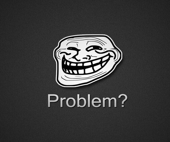 Troll Face Problem Wallpaper - Download to your mobile from PHONEKY