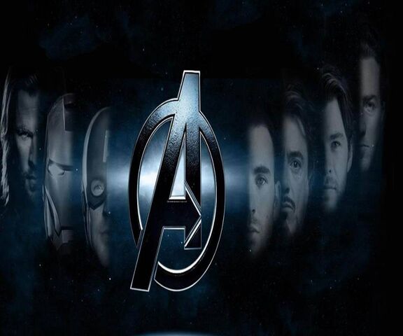 Avengers Stars Logo Wallpaper - Download to your mobile from PHONEKY