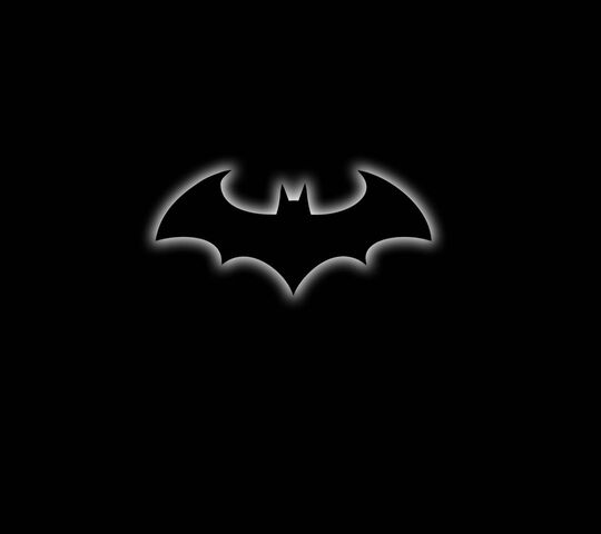 Batman Logo Black Wallpaper - Download to your mobile from PHONEKY