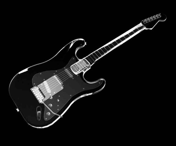 Black Guitar Wallpaper - Download to your mobile from PHONEKY