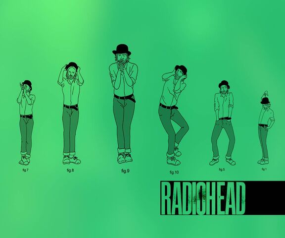 Wallpaper music group Radiohead Radiohead images for desktop section  музыка  download