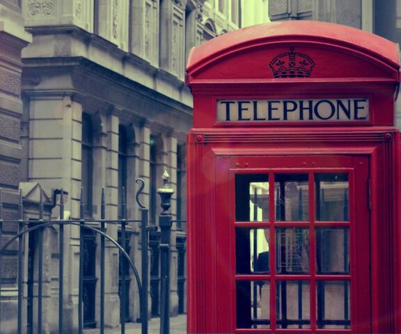 London Telephone Box Wallpaper for iPhone 11 Pro Max X 8 7 6  Free  Download on 3Wallpapers