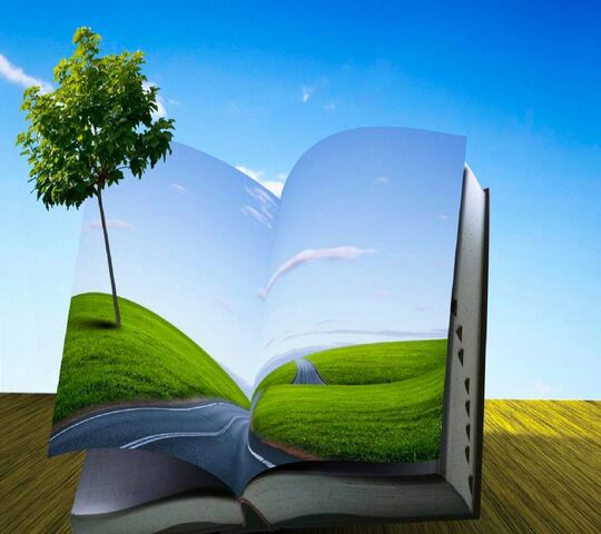 Nature Book Wallpaper - Download to your mobile from PHONEKY