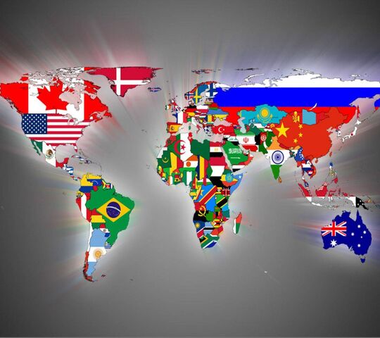 World Map Wallpaper Download To Your Mobile From Phoneky