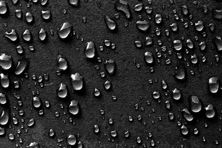 black water drops wallpaper