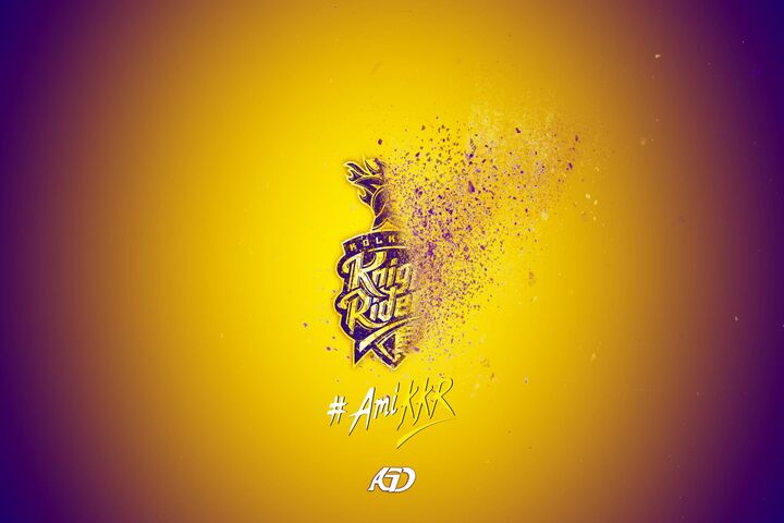 Kkr Dust Wallpaper - Download to your mobile from PHONEKY
