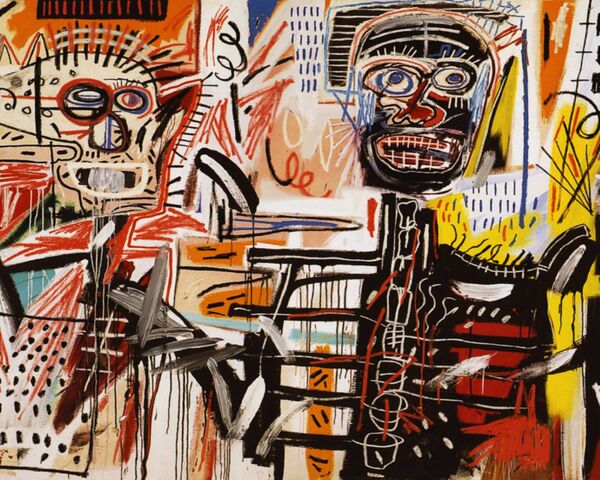 71 Basquiat Wallpaper  WallpaperSafari