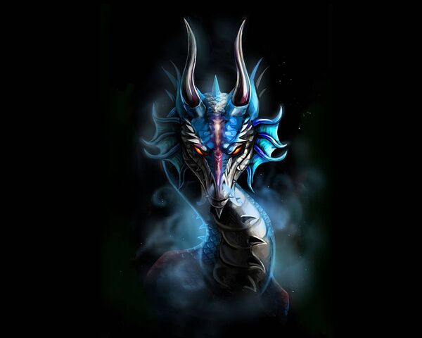 96 Wallpaper Keren Naga Biru Picture - MyWeb