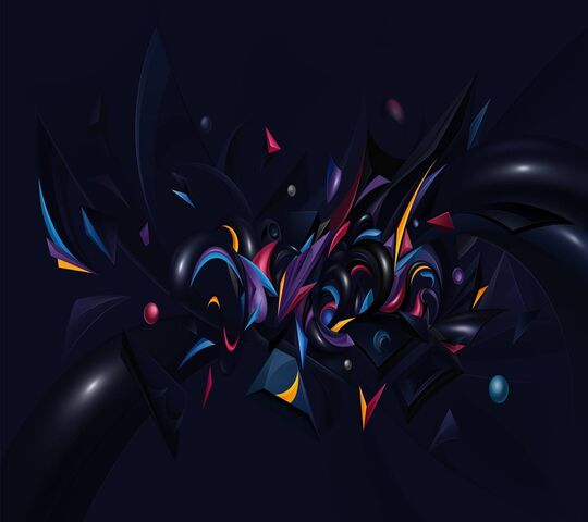 Abstract Chaos Wallpaper - Download to your mobile from PHONEKY