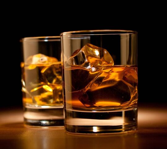 Sea Rock Whiskey Glass