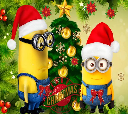 Christmas Minions Wallpapers Group 46