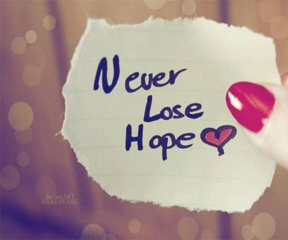 Never Lose Hope – IslandGirlMusic