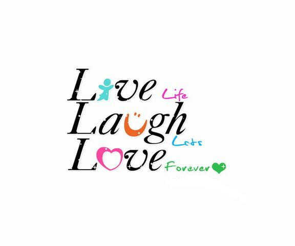 Live love laugh Wallpapers Download  MobCup