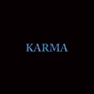 1280x800px  free download  HD wallpaper Karma Karma logo Funny Life  studio shot communication text  Wallpaper Flare