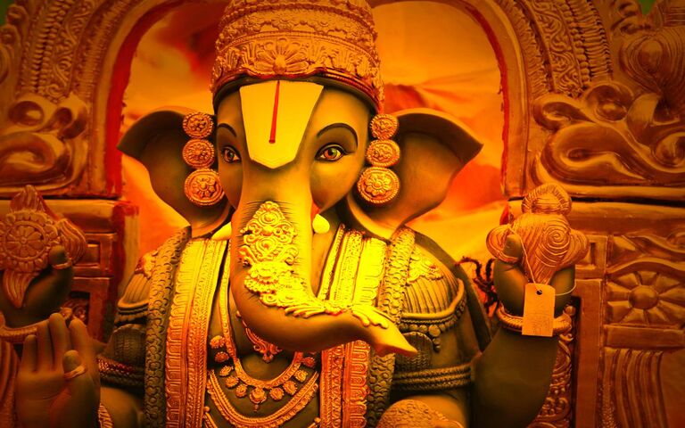 Lord Ganesha Wallpaper - Download to your mobile from PHONEKY