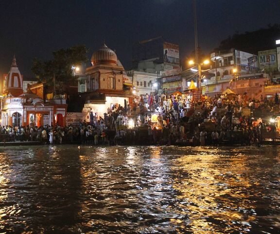 Haridwar in India editorial photo Image of asian haridvar  99250491