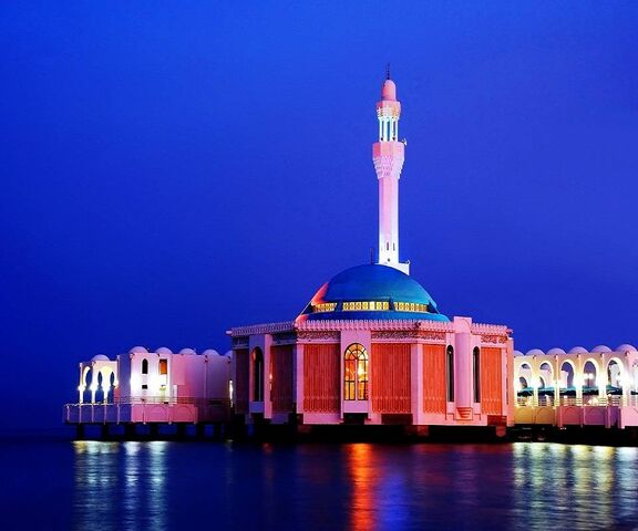Hd Beautiful Mosque Wallpaper - Download to your mobile from PHONEKY