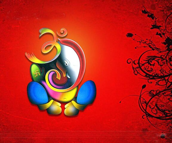 Lord Ganesha Hd Wallpaper - Download to your mobile from PHONEKY