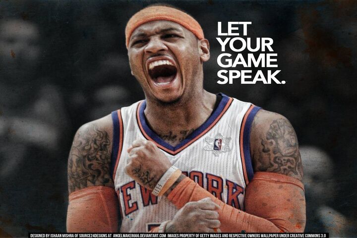 Carmelo Anthony Wallpapers on WallpaperDog