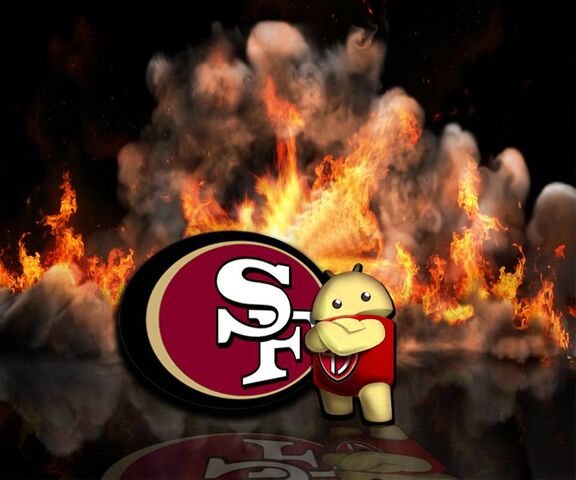 49ers Logo Wallpaper - Download to your mobile from PHONEKY