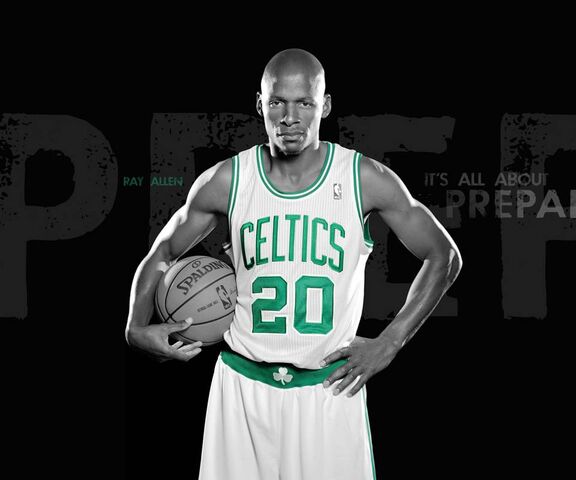 Ray Allen Wallpaper - Download to your mobile from PHONEKY