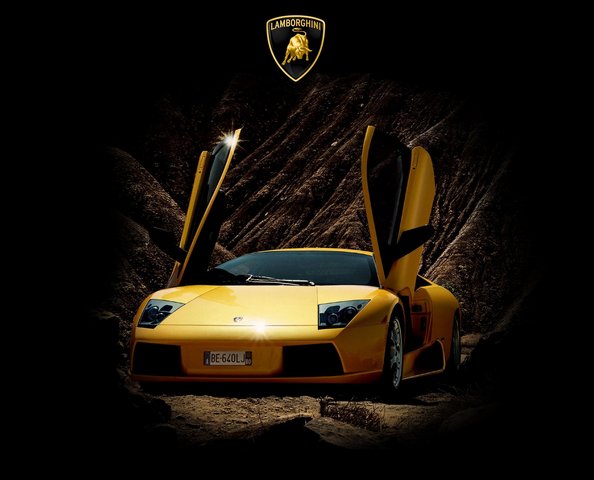 Lamborghini Yellow Wallpaper - Download to your mobile from PHONEKY