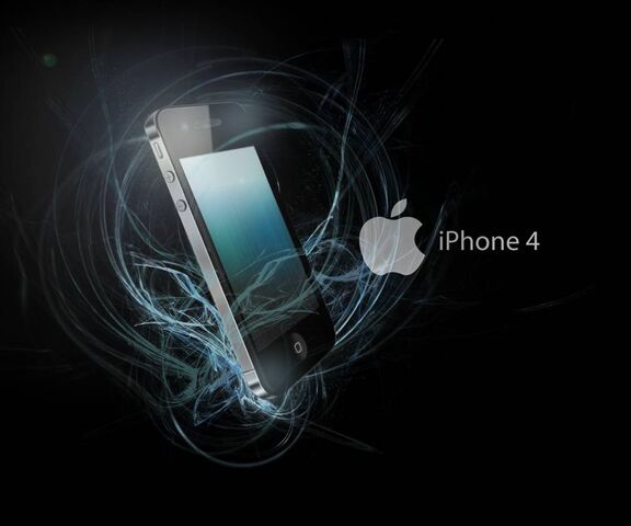 أبل Iphone 4 الخلفية تحميل إلى هاتفك النقال من Phoneky