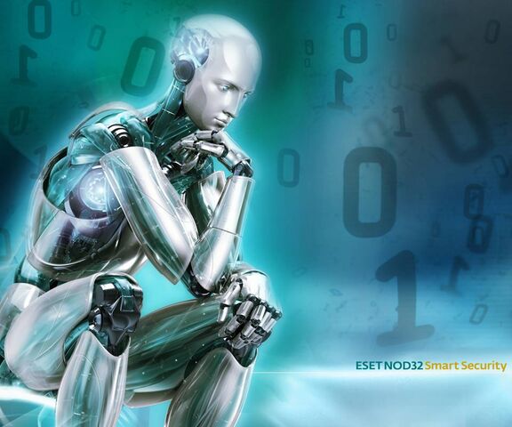 Robo Antivirus Nod32 Wallpaper - Download to your mobile from PHONEKY