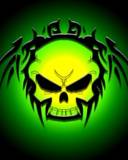 Green Skull Wallpaper - Download to your mobile from PHONEKY