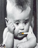 Smokin Baby Wallpaper - Download to your mobile from PHONEKY
