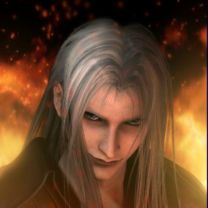 visage de Sephiroth