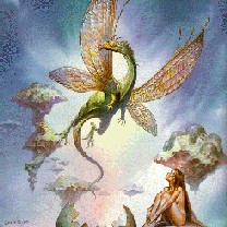 fairy dragon wallpaper