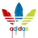 Adidas Colourful Logo Wallpaper - Download to your mobile from PHONEKY
