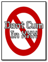 Dont C * m In XXX