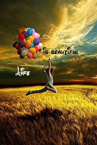 LIFE IS BEAUTIFUL Life is beautiful but not always It  by  FatimaRasheed  Medium