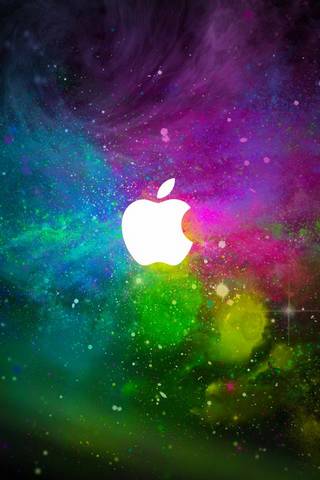 Logotipo da Apple 7