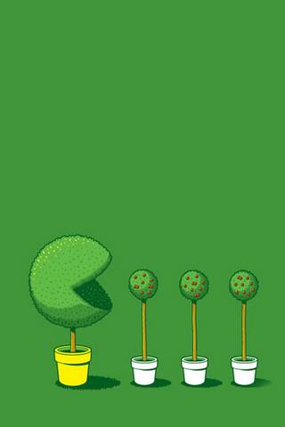 Растения Pacman